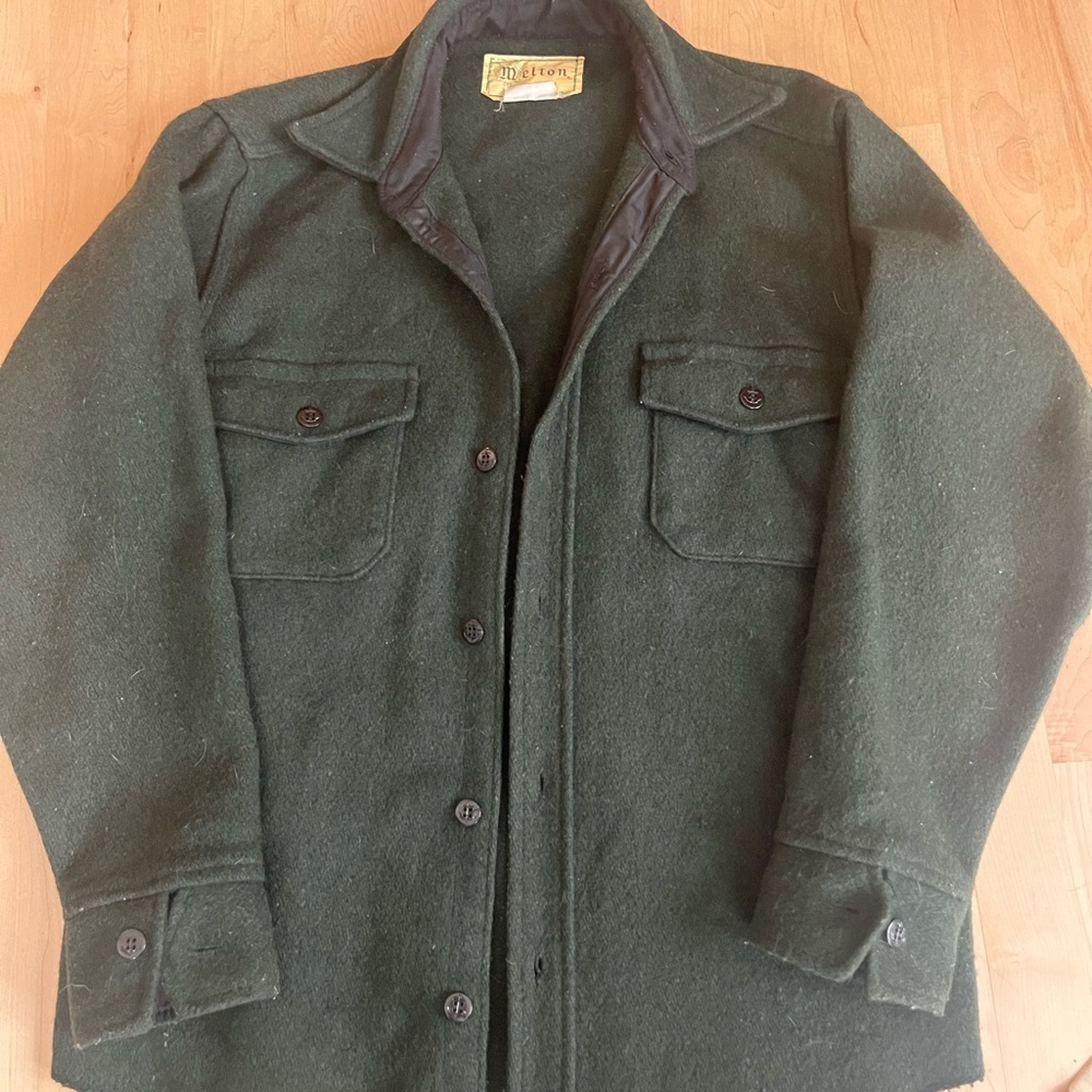 Green Wool Jacket